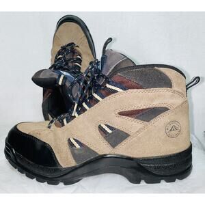 W 10 M 8 Mt Everest Sierra Hiking Boots Ankle Trail Adventure Lace Shoes Unisex
